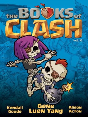 cover image of The Books of Clash Volume 6